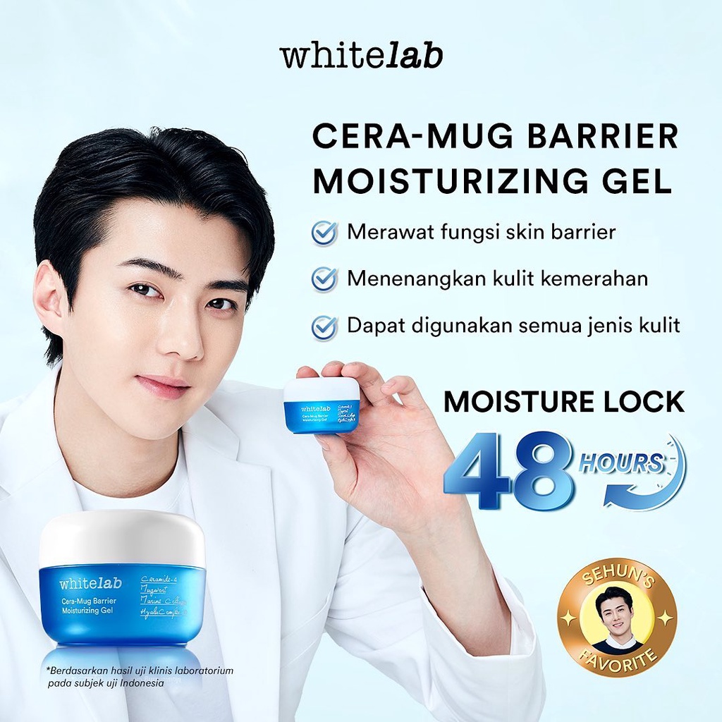 Whitelab Cera-Mug Barrier Moisturizing Gel