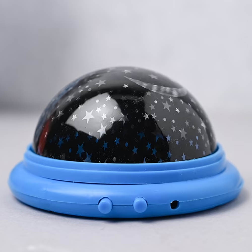 Lampu Tidur Proyektor STAR MASTER yang ada di malam hari Night Lamp Lampu LED Motif Bintang LP03 - Banyak Mode Warna Lampu