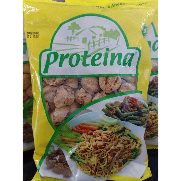 

Protena L 250gr/ Daging Nabati Vegetarian