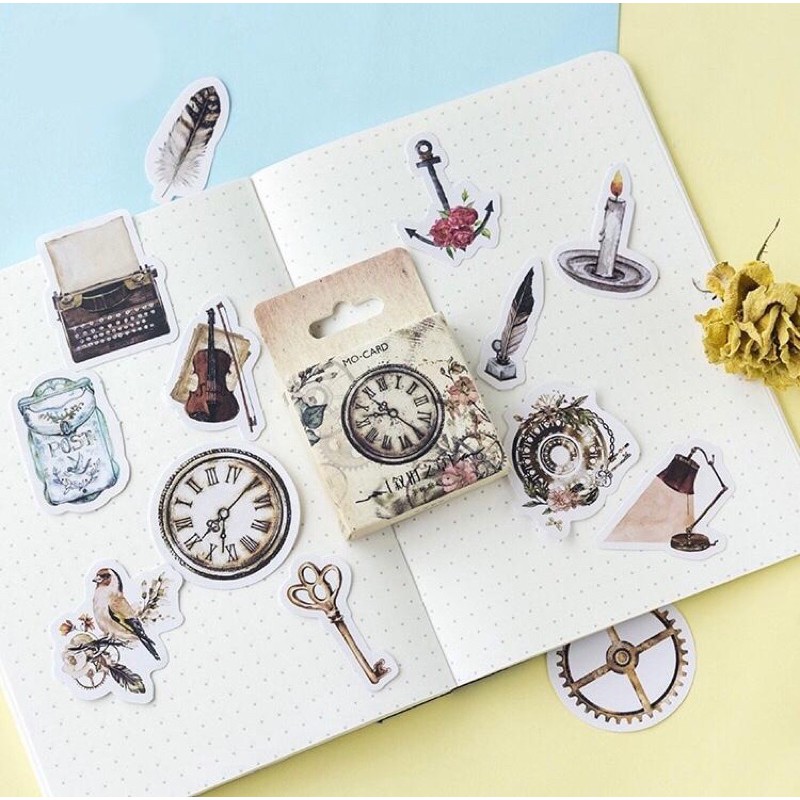 

45 pcs Aesthetic sticker cute