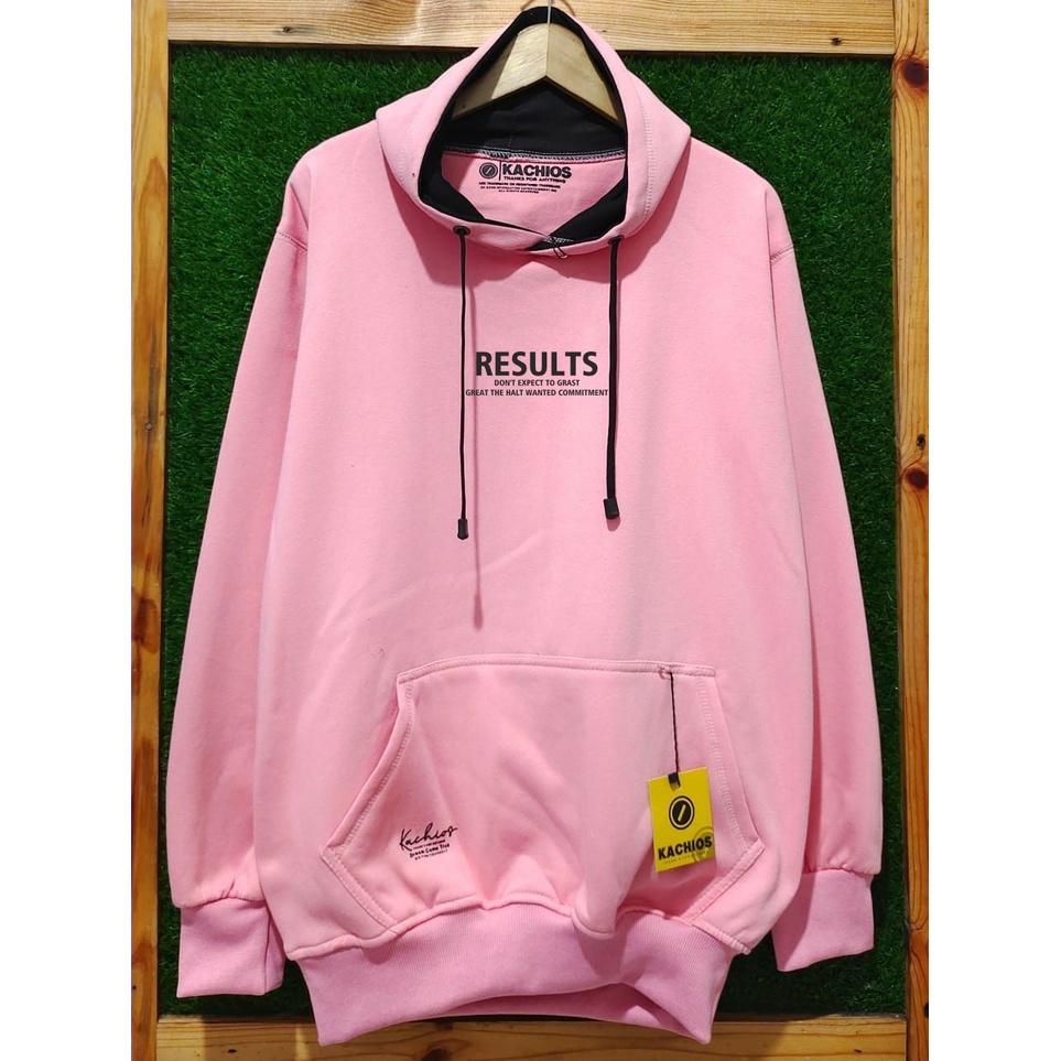 Sweater Hoodie Pria Wanita Distro Original Sweater Hoodie Cewek Cowok Premium Warna Pink