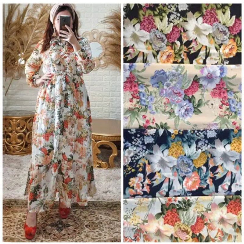 gamis ceruty meijiewang