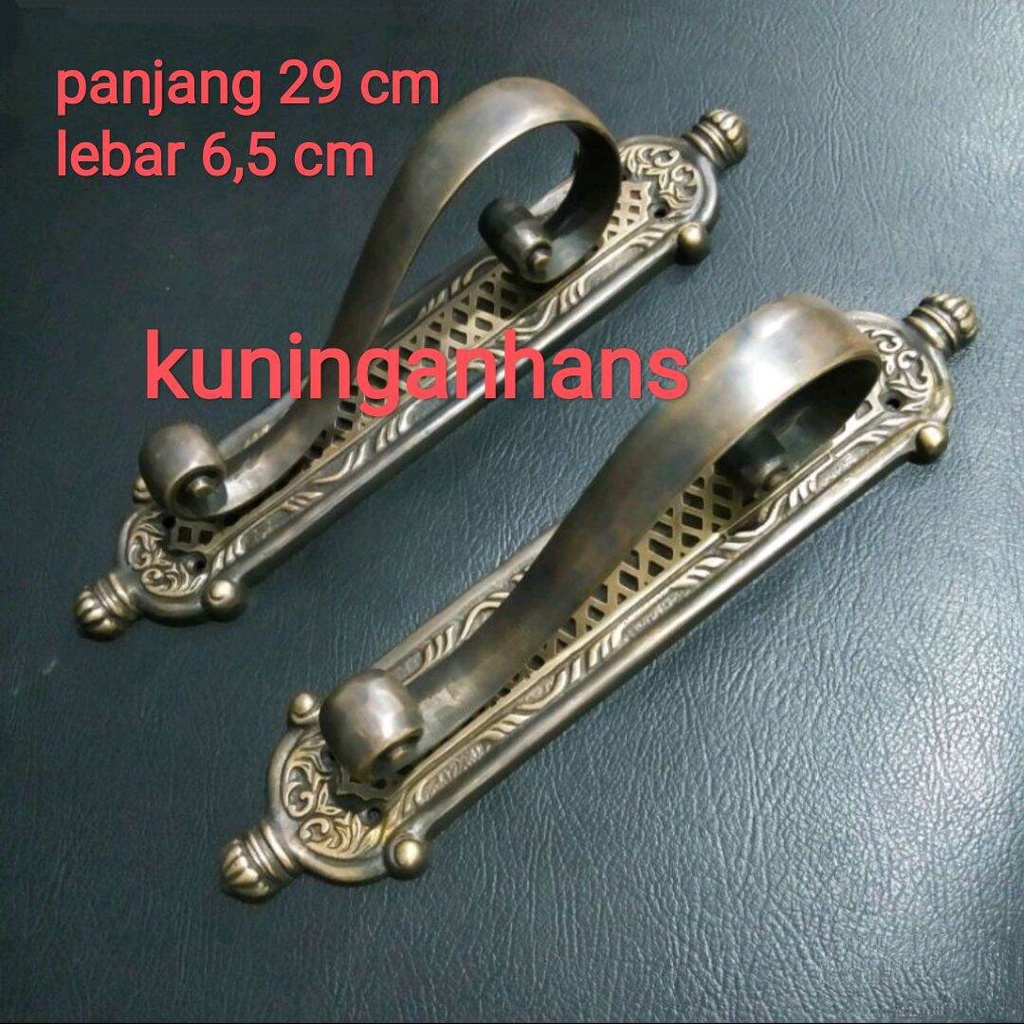 handle pintu ukir gagang pintu kuningan antik handle pintu klasik cumi ukir