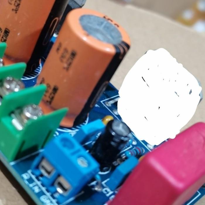 KIT LM3886 STEREO GAIN CLONE