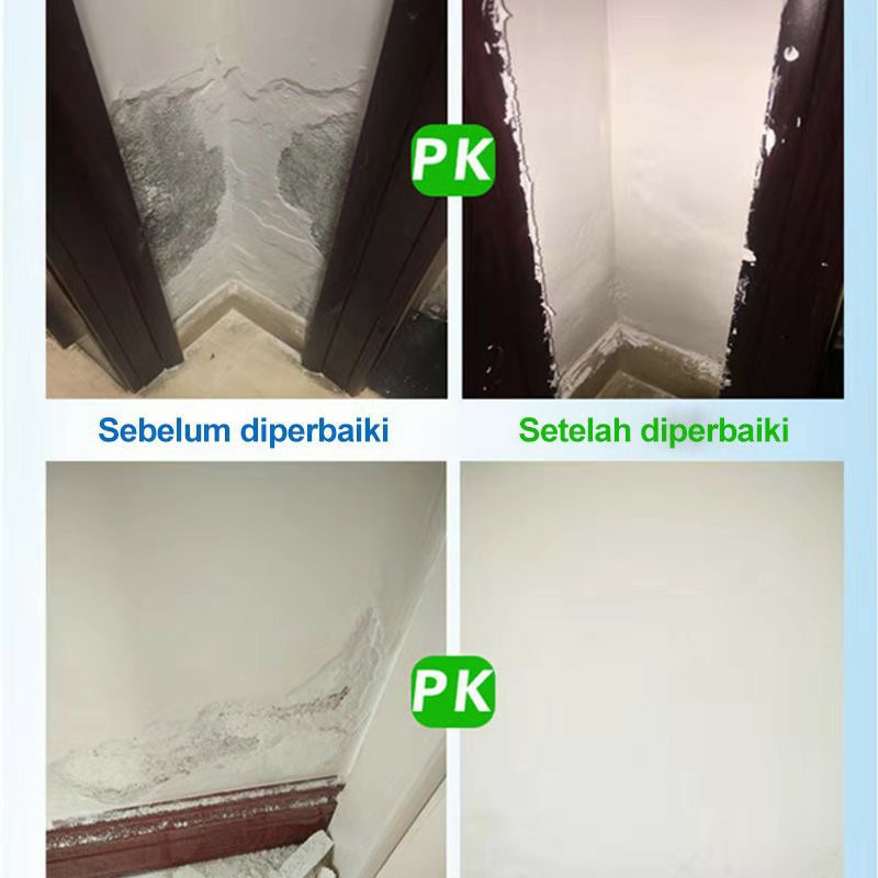 Magic Wall Dempul Penambal Dinding Putih Magic White Cream Wall Repair