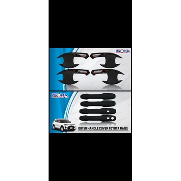 OUTER HANDLE TOYOTA RAIZE HITAM