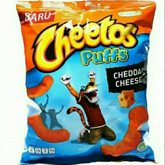 

Baru Cheetos Puffs rasa keju