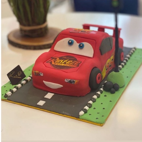 

cake Cars 3D cake mobil cakefondant cake karakter anak