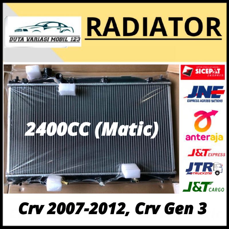 Radiator Crv 2007 2008 2009 2010 2011 2012, Crv Gen 3 2400CC Matic
