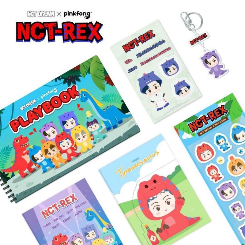 Pelunasan + Packing Md Pinkfong x nct dream