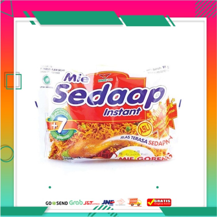 

Sedaap Mie Goreng 90 g