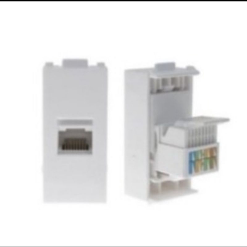 Wall Socket Stop Kontak Modul LAN RJ45