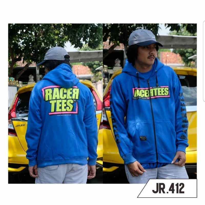 jaket zipper racertees original