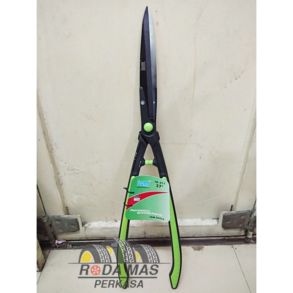 Gunting Dahan / Tanaman Besar / Pagar / Rumput/ Kebun / Pohon IGM 27" HIGH QUALITY RMP