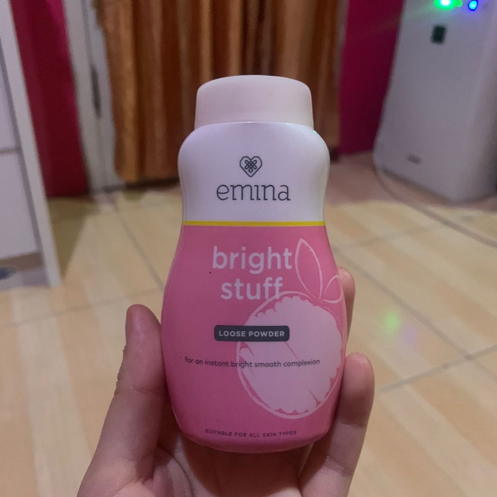 EMINA BRIGHT STUFF LOOSE POWDER 55 GR GIRLSNEE77