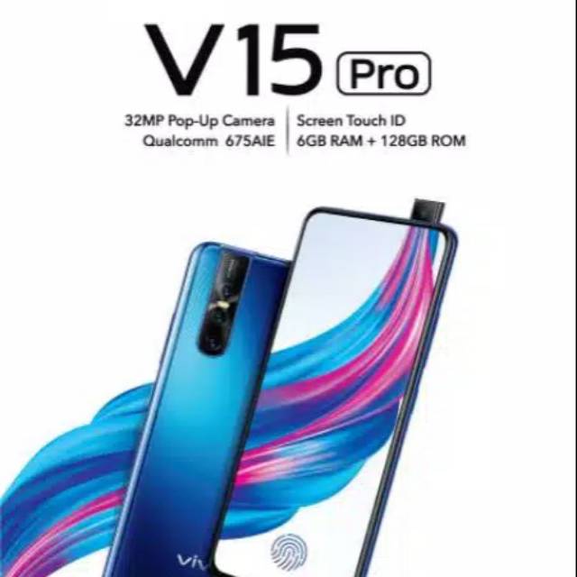 HP VIVO V15 PRO RAM 6/ 125 GB garansi Resmi