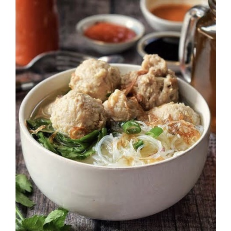 

Bakso Sapi Jumbo isi Urat isi 4 PCS