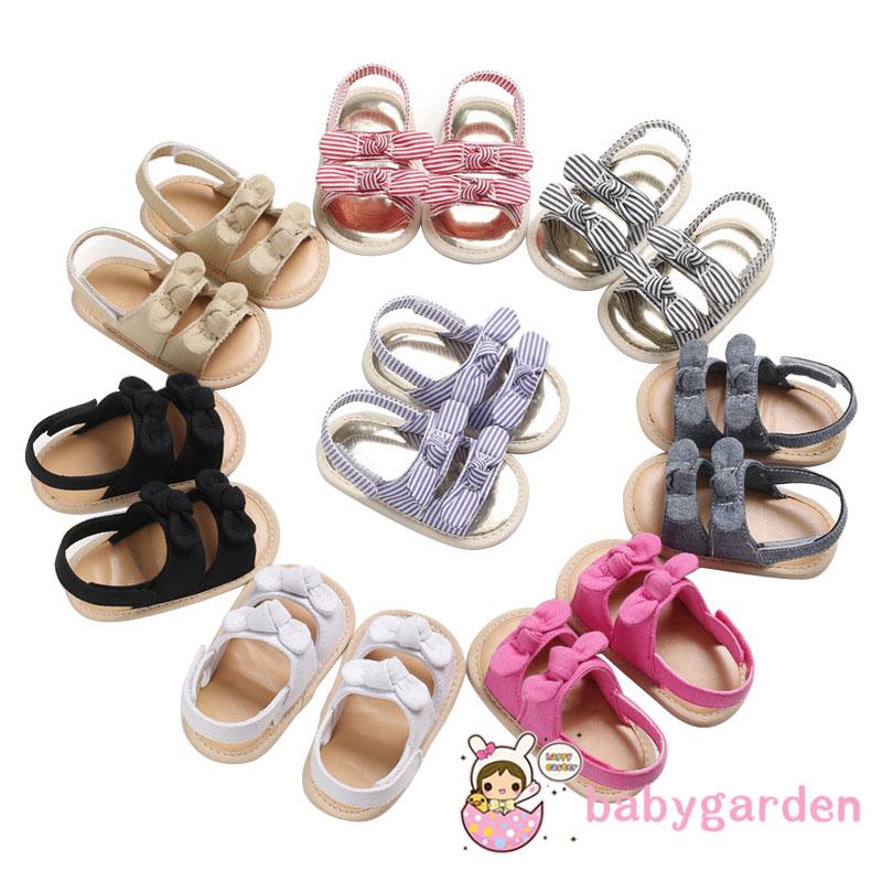 Sepatu Sandal Sol Lembut Desain Pita Gaya Musim Panas Sepatu Sandal Sol Lembut Desain Pita Gaya Musim Panas