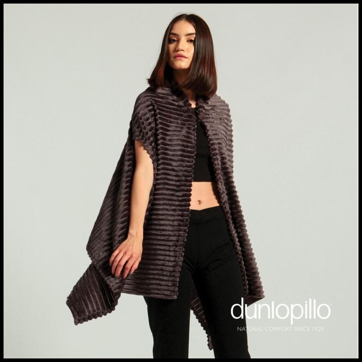 Dunlopillo Poncho Blanket / Selimut Rompi Dunlopillo