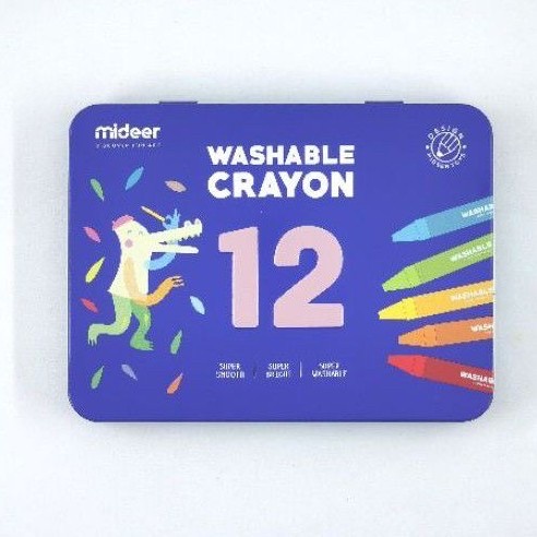 

Mantap Mideer Washable Crayon Berkualitas