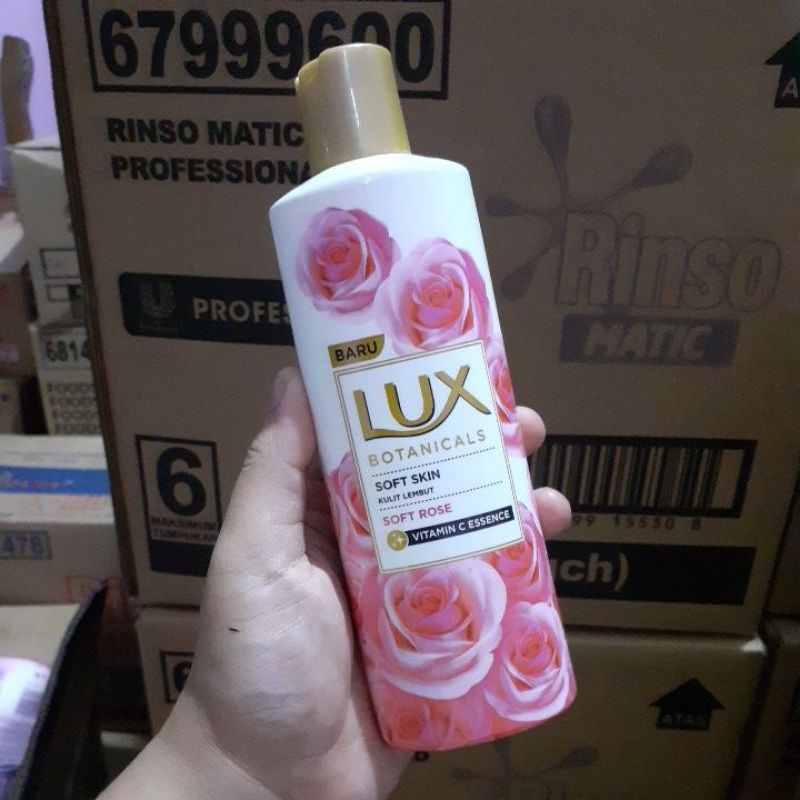 Lux Soft Rose Sabun Cair Botol 250Ml