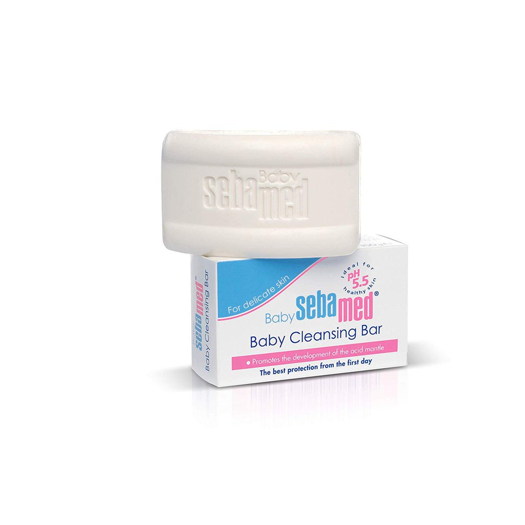 Sebamed Baby Cleansing Bar Sabun Mandi Bayi Batang 100gr 100 gr