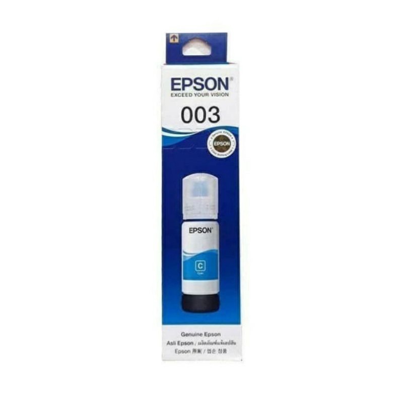 Tinta epson 003 black+colour 1set series printer L1110, L3110, L3101, L3150, L5190