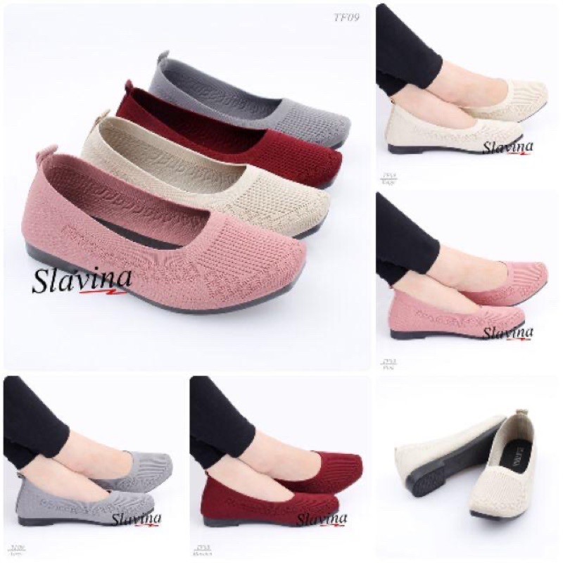 [JUALSEMUA18]Sepatu Slavina  TF09