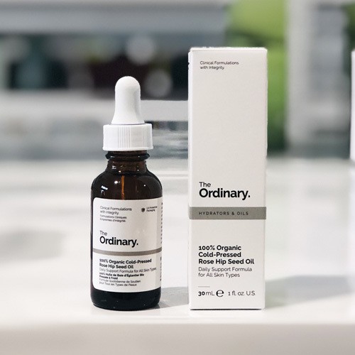 The Ordinary 100% Organic Cold Pressed Rose Hip Seed Oil 30ml