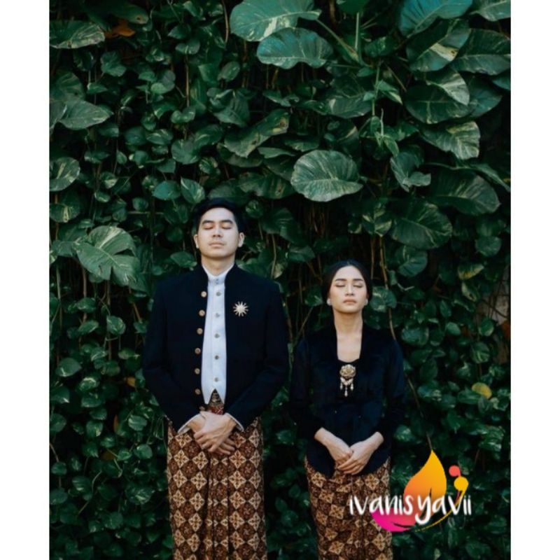 Baju Couple / Baju Prewed / Baju Adat Jawa - Hewes, Nitik