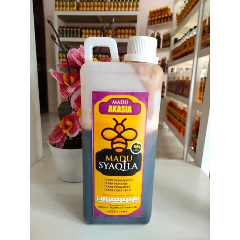 

Madu Akasia / Acacia Carva / Pure Raw Honey [Bisa COD]