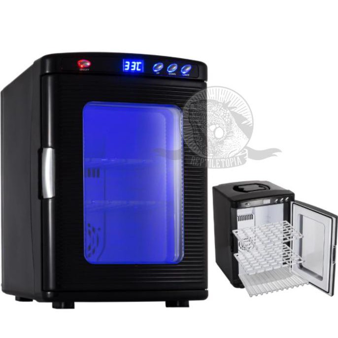 Incubator Exoterra Telur Reptil Ayam Kadal Ular Kura Telor Breeding Tokomamamuda