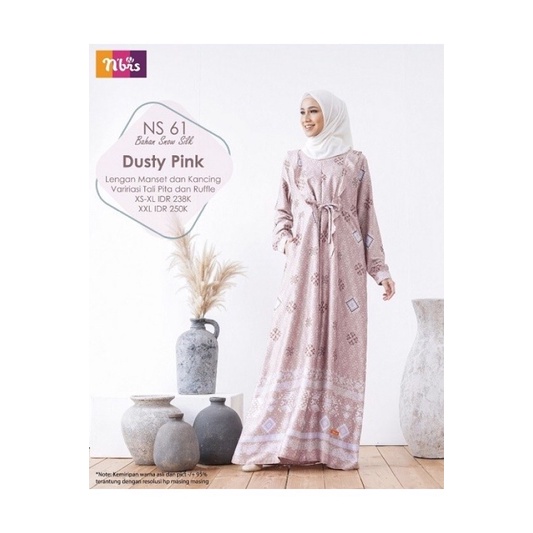 GAMIS NIBRAS SYAR'I NS 61