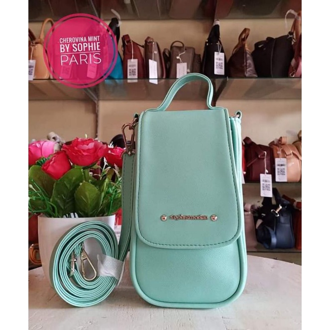 PROMO MURAH TAS HP CHEROVINA ORI SOPHIE PARIS