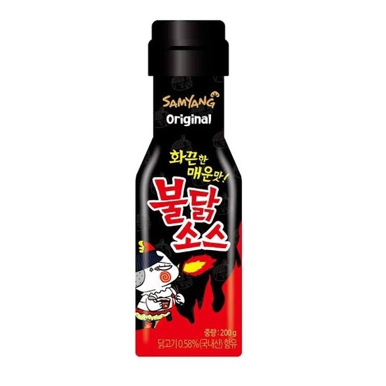 

saus pedas buldak samyang original 200
