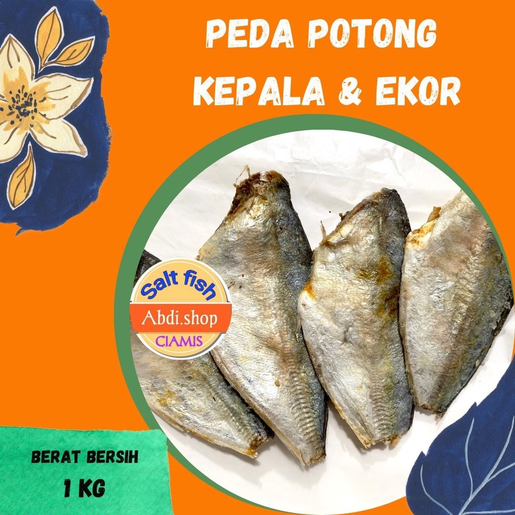 

ikan asin Peda Buntung 1kg murah