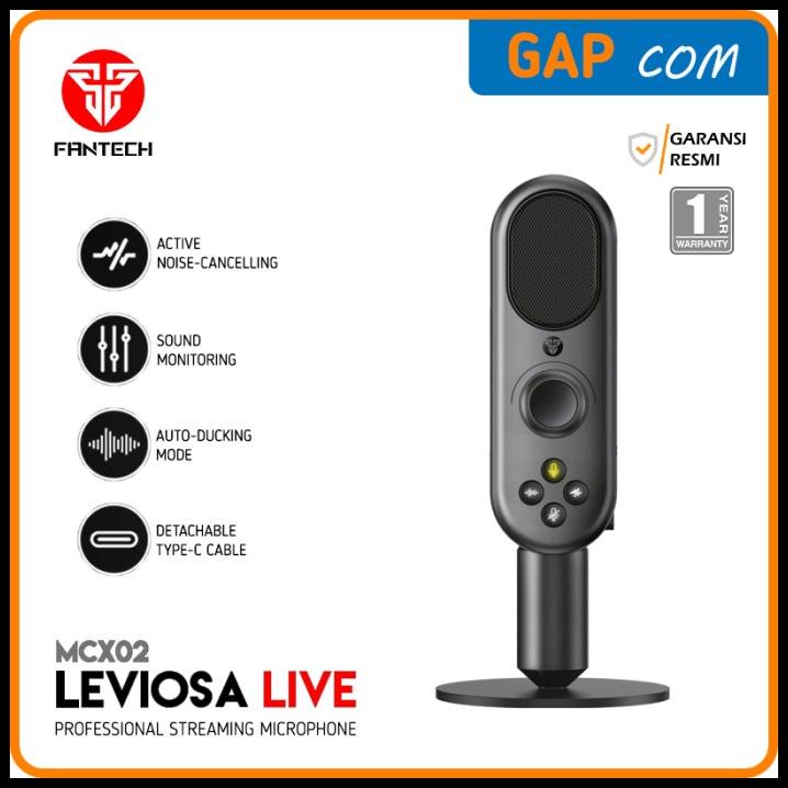 Microphone/Mic Fantech Leviosa Mcx02 Live Streaming Smart Microphone