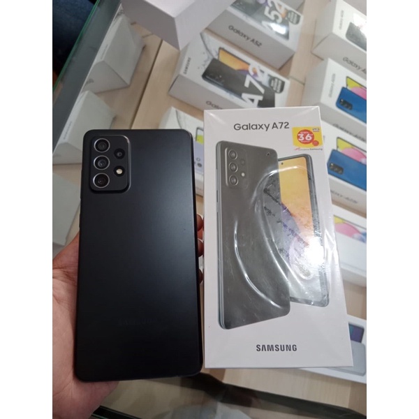 Samsung Galaxy A72 Ram 8/128 GB Fullset Garansi (Seken)