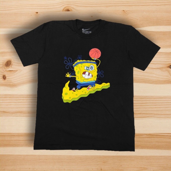nike spongebob t shirt