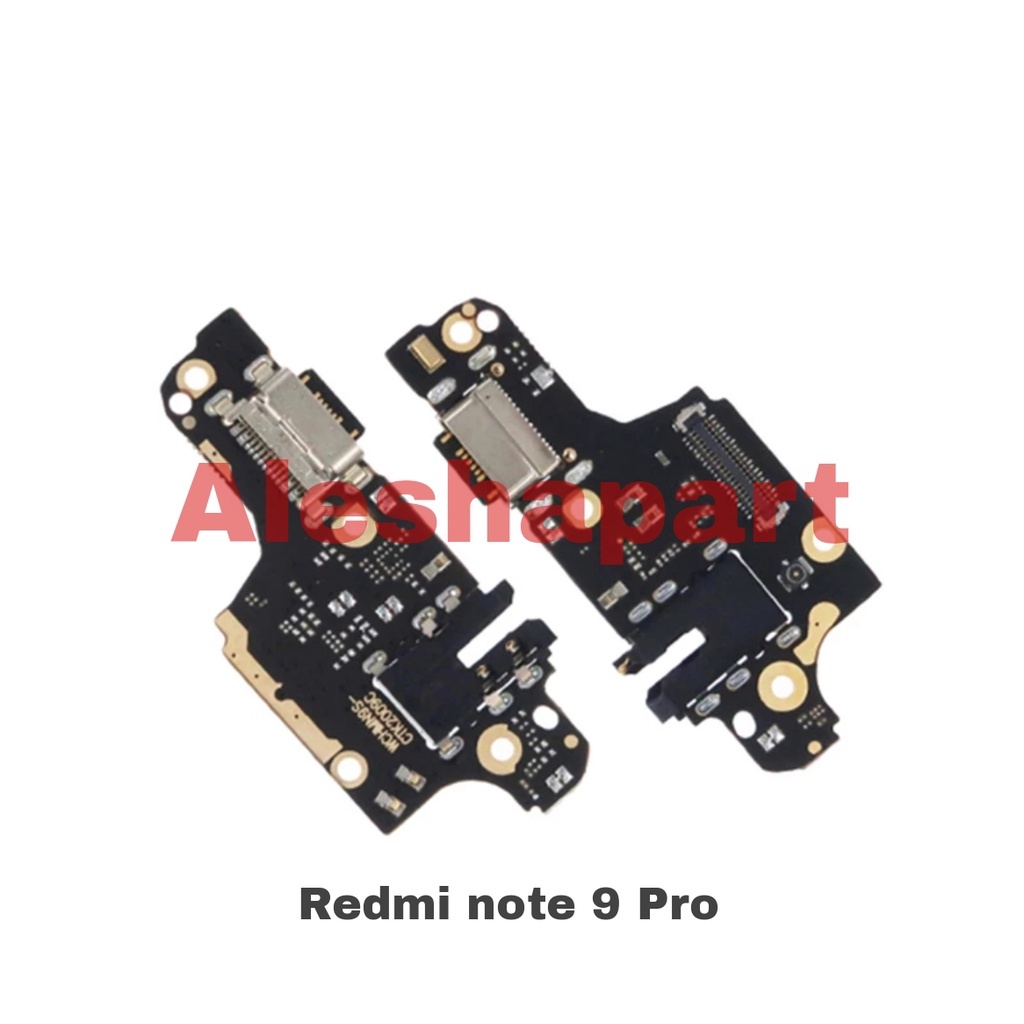 PCB Konektor Cas XIAOMI REDMI NOTE 9 PRO / Flexible Charger XIAOMI REDMI NOTE 9 PRO