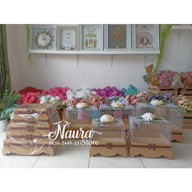 

Box Hantaran Panggung Isi 5 box