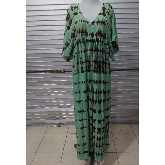 Daster Panjang Bali Tie Dye