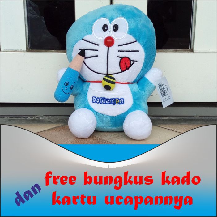 

BONEKA DORAEMON PENSIL 20 CM SNI MURAH