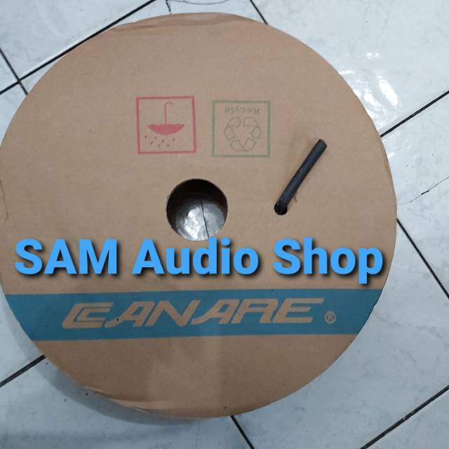 Kabel Mic Canare L2T2S KW 1 ( PER METER )