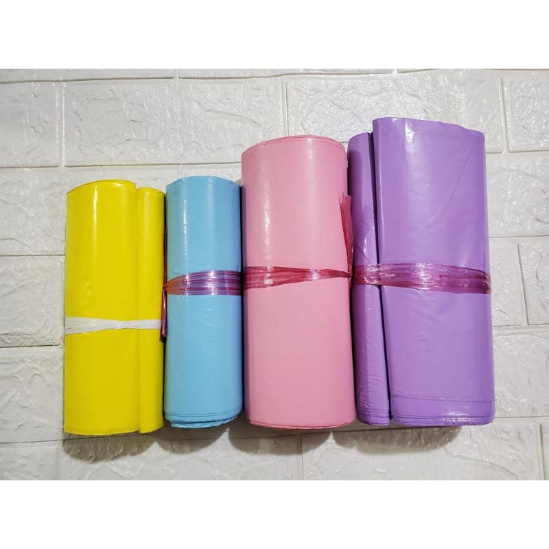 

[PER 100 LEMBAR] PLASTIK PACKING POLYMAILER GLOSY 35X50 PLASTIK PACKING ONLINE