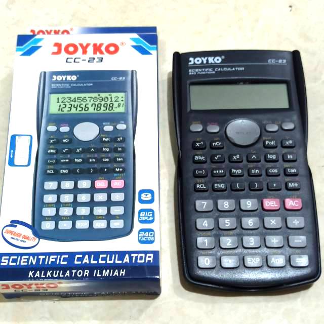 

Kalkulator joyko scientific cc-23