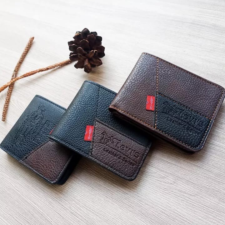 Dompet Pria / dompet Pria Model Lipat / Dompet pria slim Ekonomis