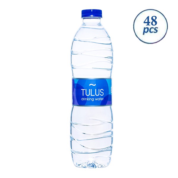 

Air Mineral Tulus Drinking Water 600ml @2dus isi 48 botol dari Tanah Vulkanik Pulau Jawa