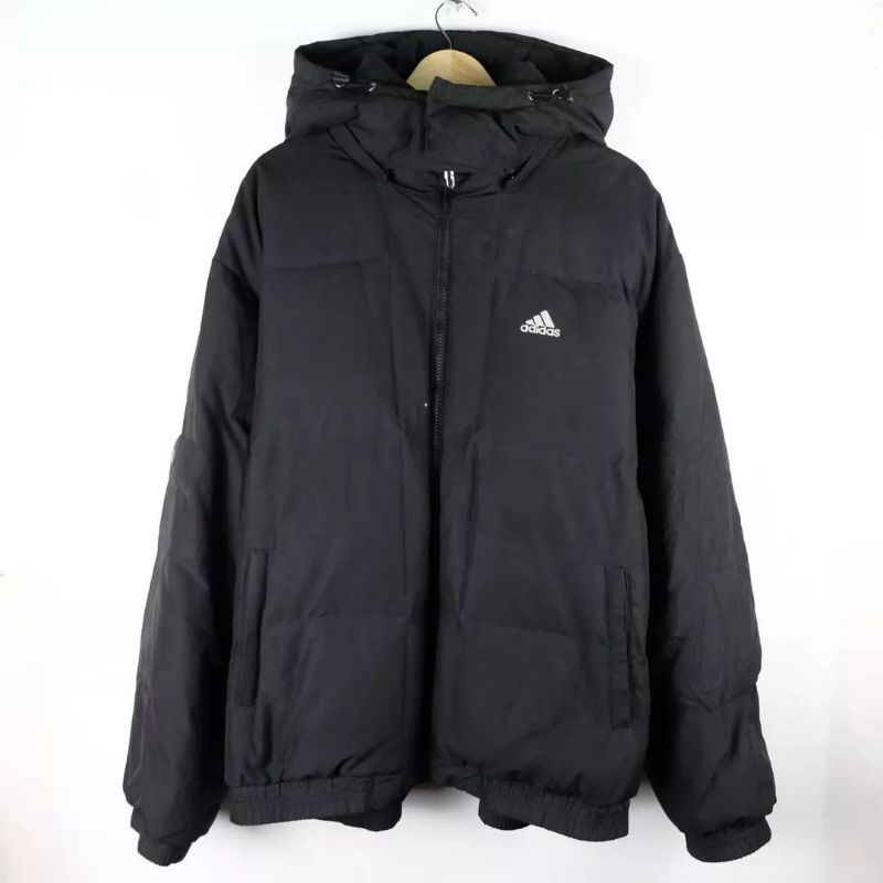 ADIDAS Original Winter Down Jacket PRELOVED / jaket bulu angsa musim dingin Second size XL
