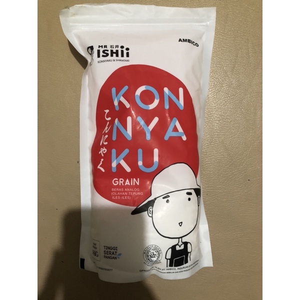 

konyaku rice